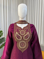 Havy Fendy Silk Top Shaara