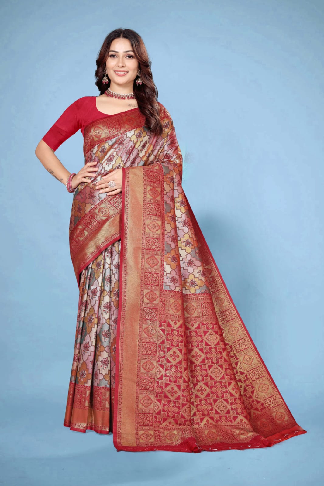 FESTIVAL WEDDING COLLECTIONS SAREE