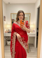 Soft Rangoli Silk Premium Saree