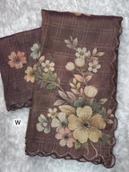 TISSUE COTTON DIGITAL PRINT SAREE