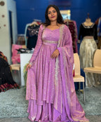 RADIANT COLORS LEHENGA FOR WEDDING