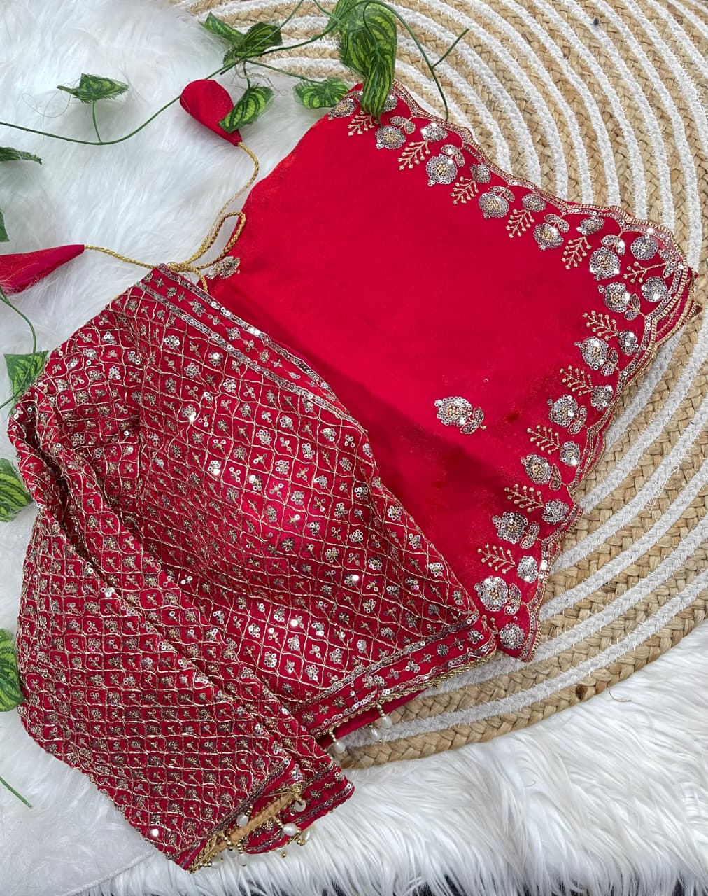Very Soft nd elegant Rich look fendy sartin Saree