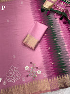 Shital Tusser Cotton Saree