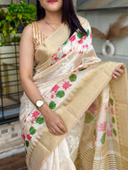 Assam Silk Fabric Saree