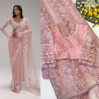 Bollywood BlockBuster Sequins Design Saree