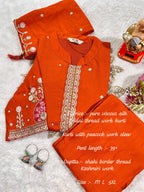 PURE MUSLIN SILK KURTI
