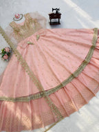 Fox Georgette Wedding Gown