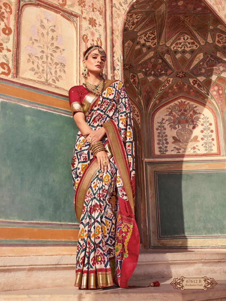 PATOLA SILK SAREE