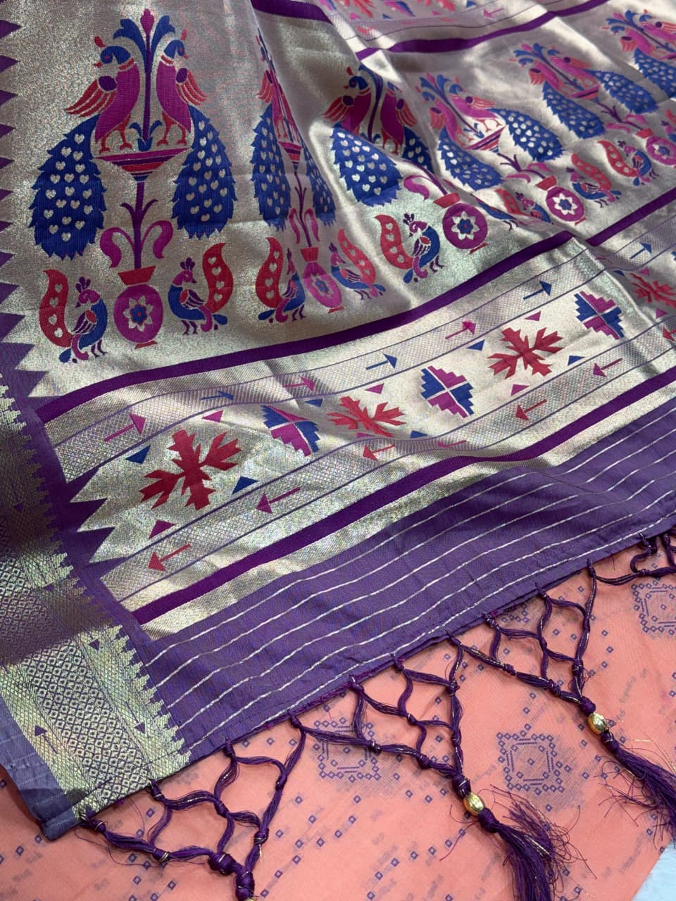 Aaru Cotton Saree