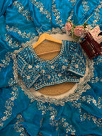Wedding Perfect  Saree with Beds Elegance Redefined