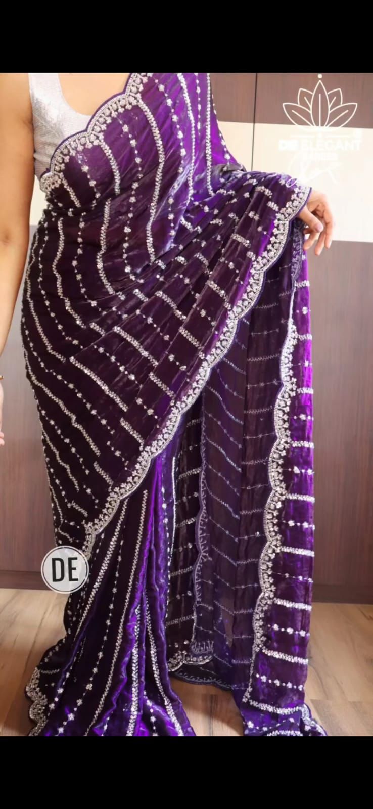 Wedding Perfect Soft Space Silk Saree