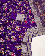 Pure Khadi Dola Saree