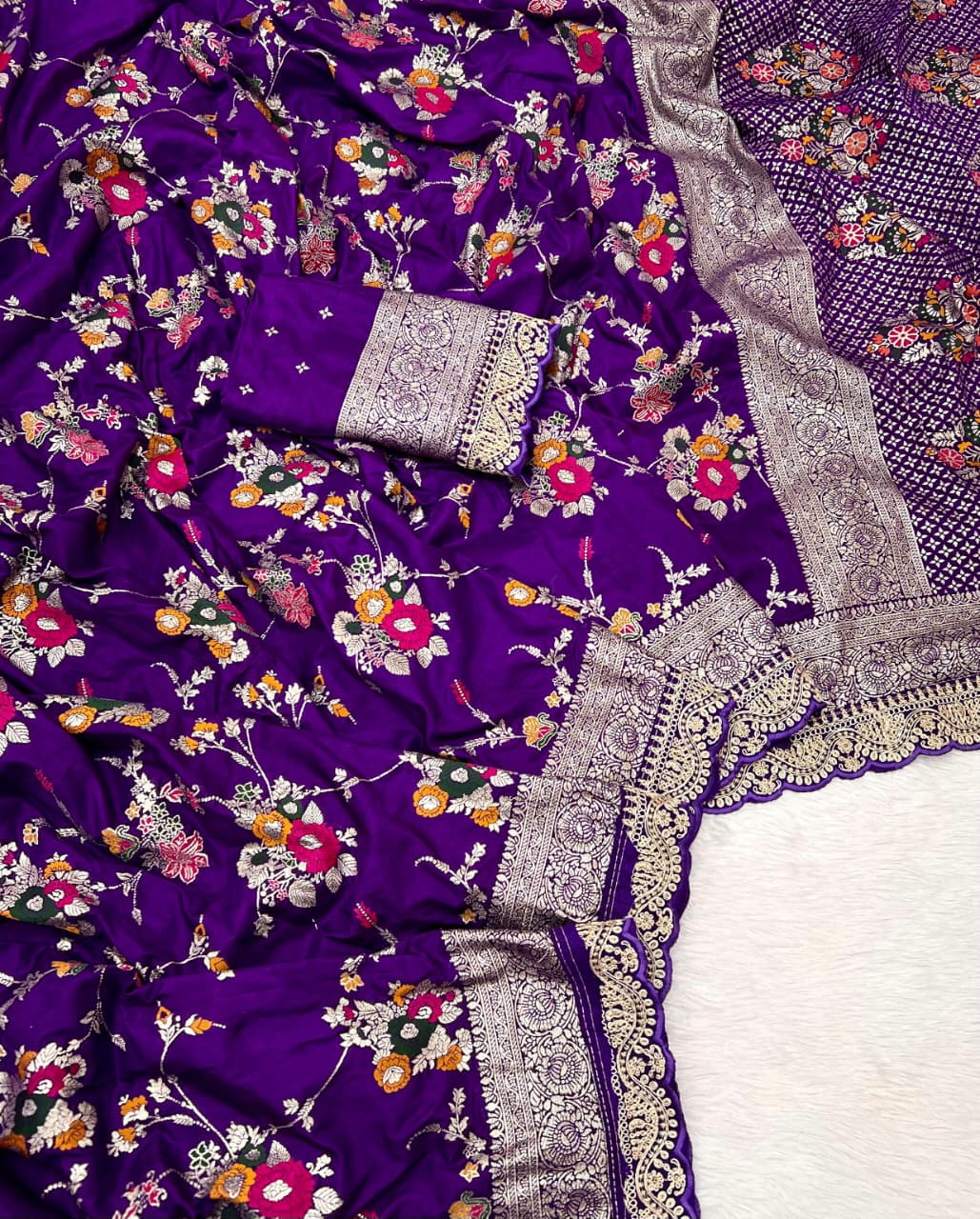 Pure Khadi Dola Saree