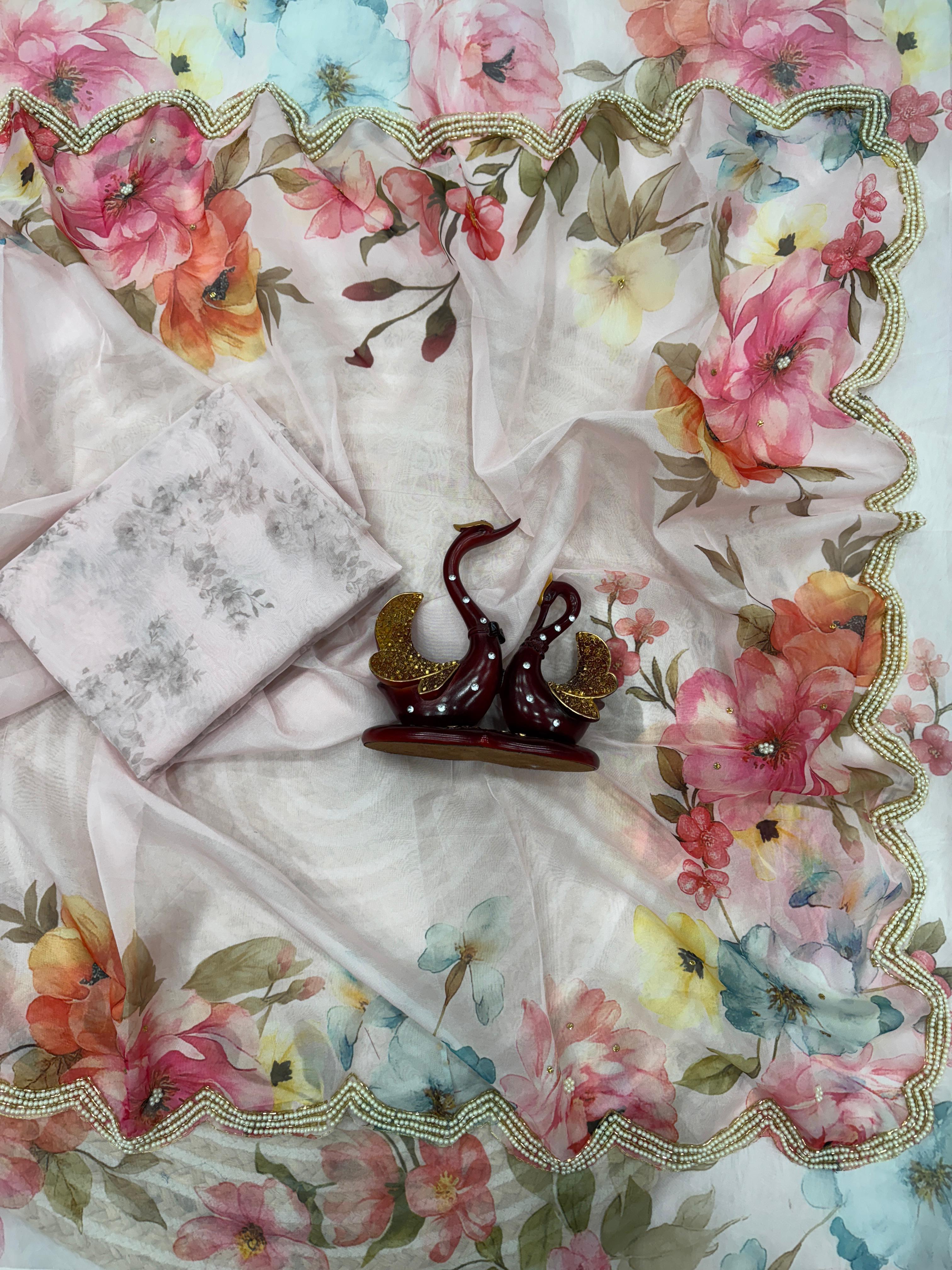 Soft Tebby Silk Saree
