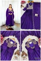 BOLLYWOOD BLOCKBUSTER ANARKALI GOWN
