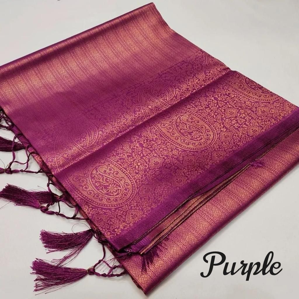 Kubera pattu saree