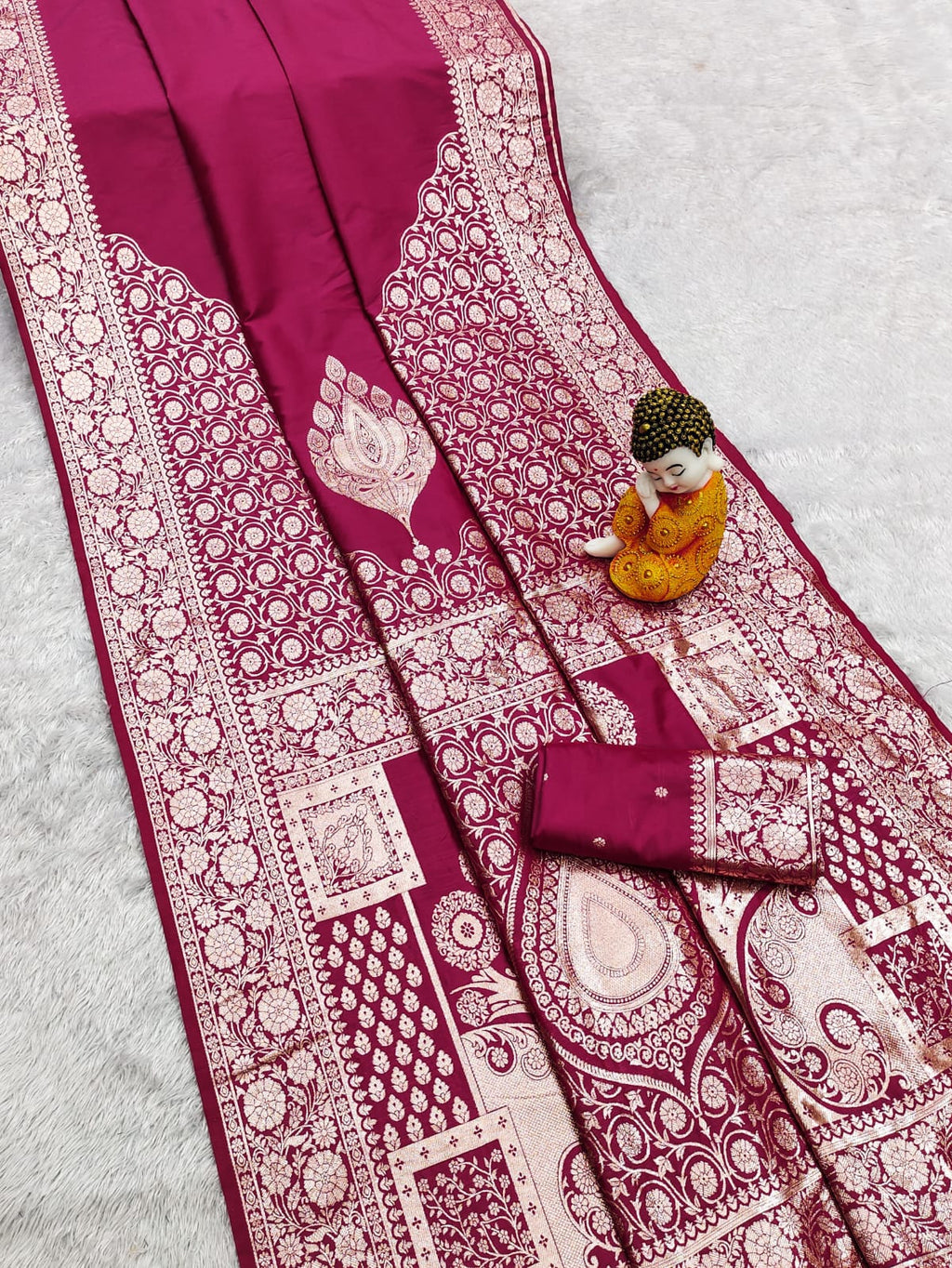 PURE BANARASI GALA SAREE