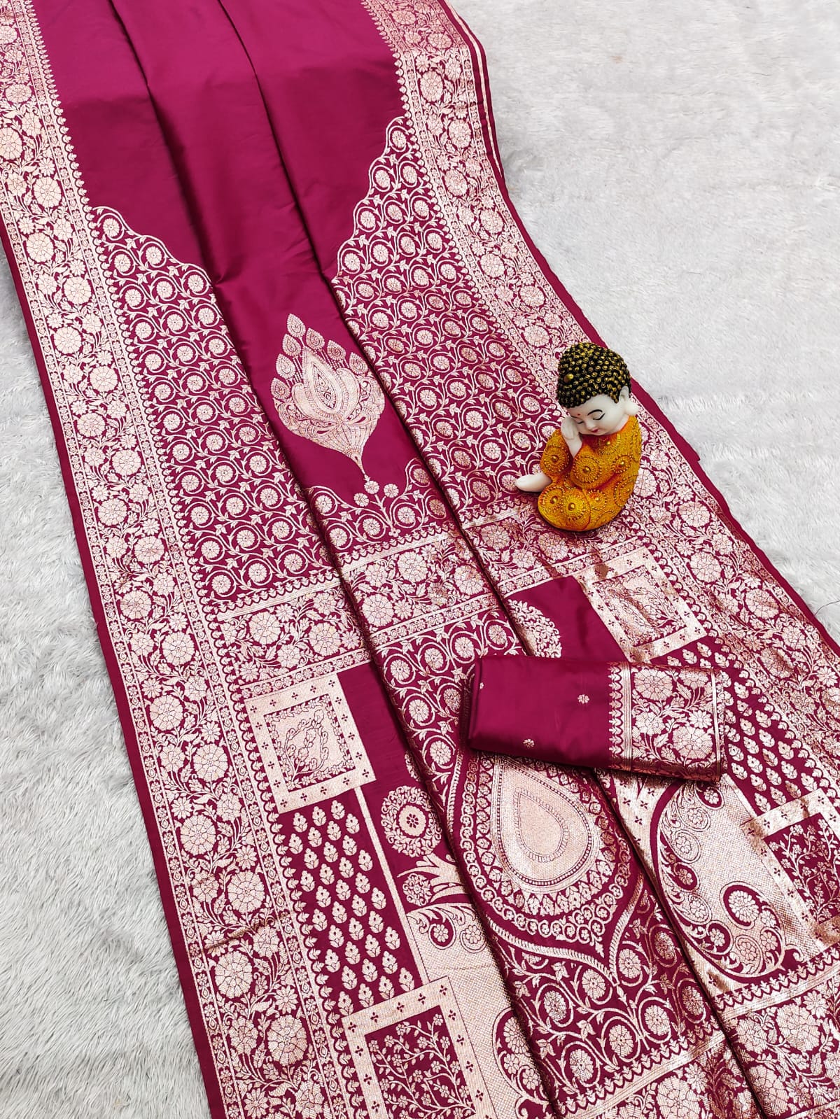 PURE BANARASI GALA SAREE