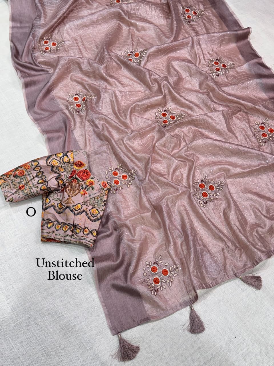 Sonali Tissue Saree