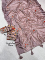Sonali Tissue Saree