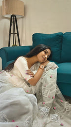 Soft Organza Saree