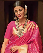 SOFT KANJIVARAM TISSUE SILK SAREE
