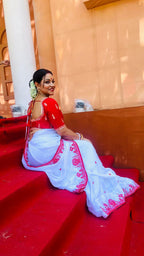 White Queen Saree