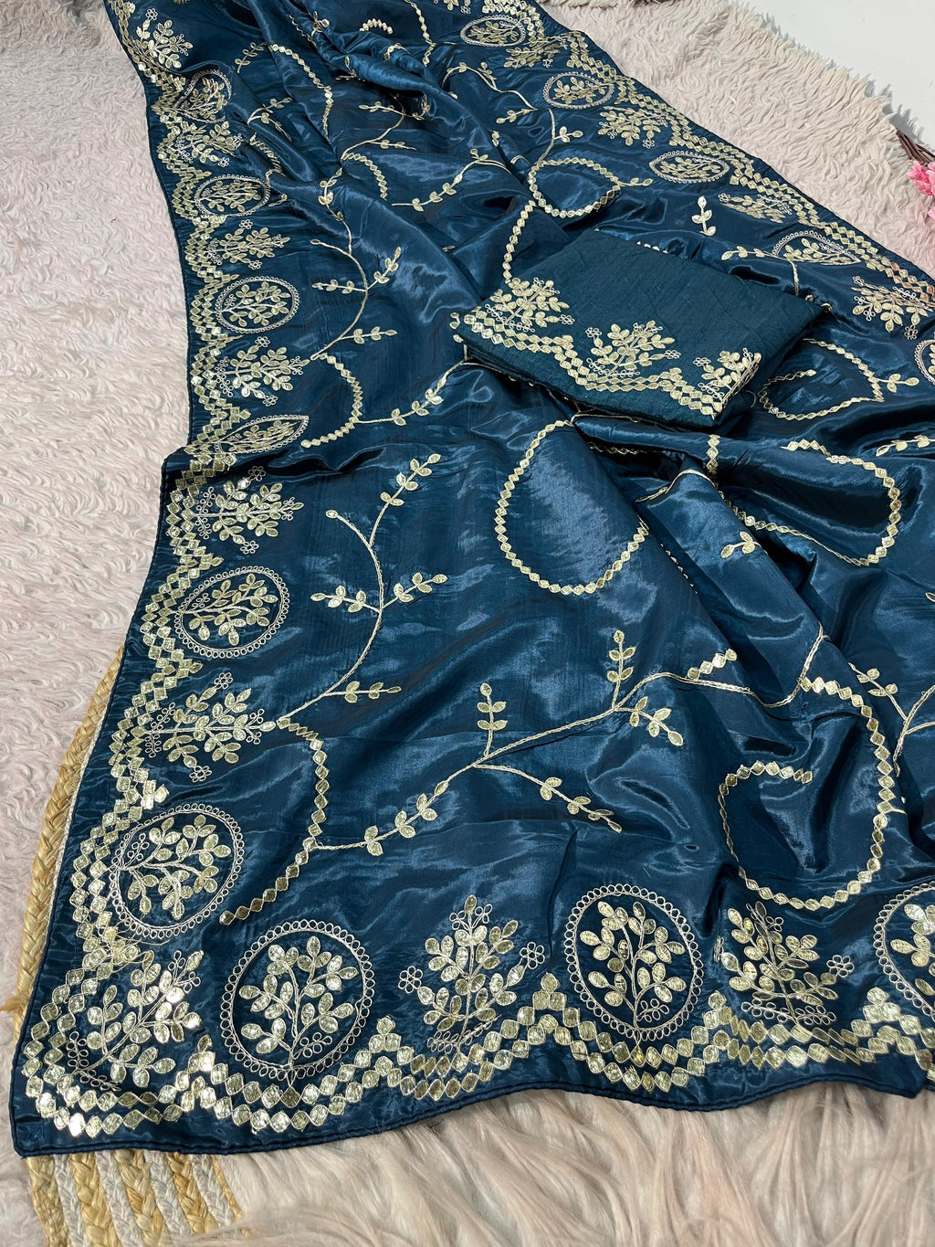 Soft Shine Ho Silk Saree