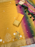 Shital Tusser Cotton Saree