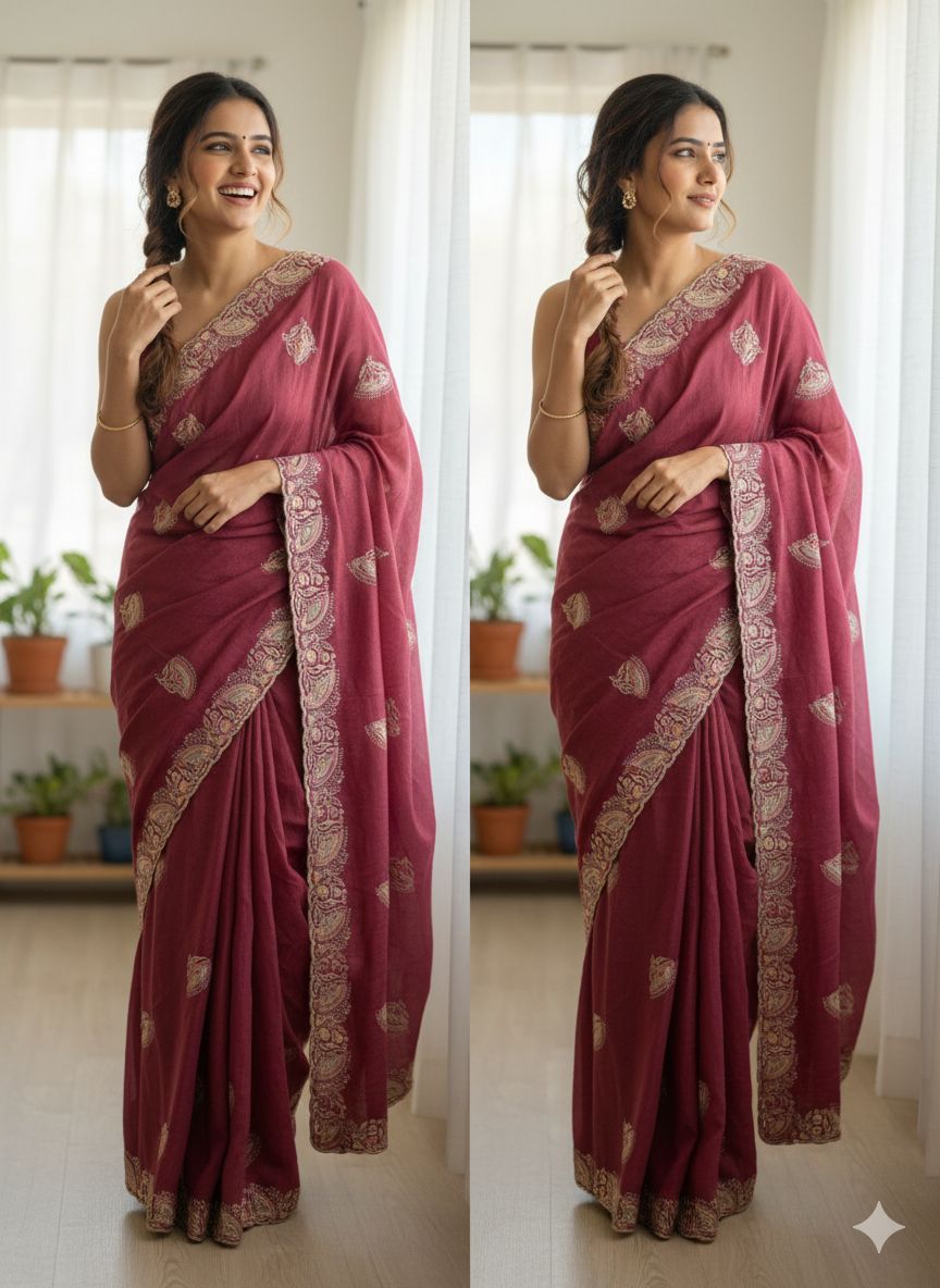 Superb Soft Refined Crunchy Saree