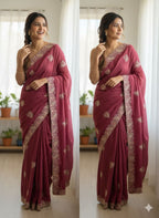 Superb Soft Refined Crunchy Saree