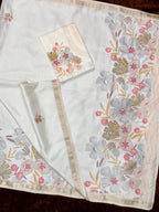 Kusum Tusser Cotton Saree
