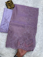 TASPA ORGANZA COTTON SAREE