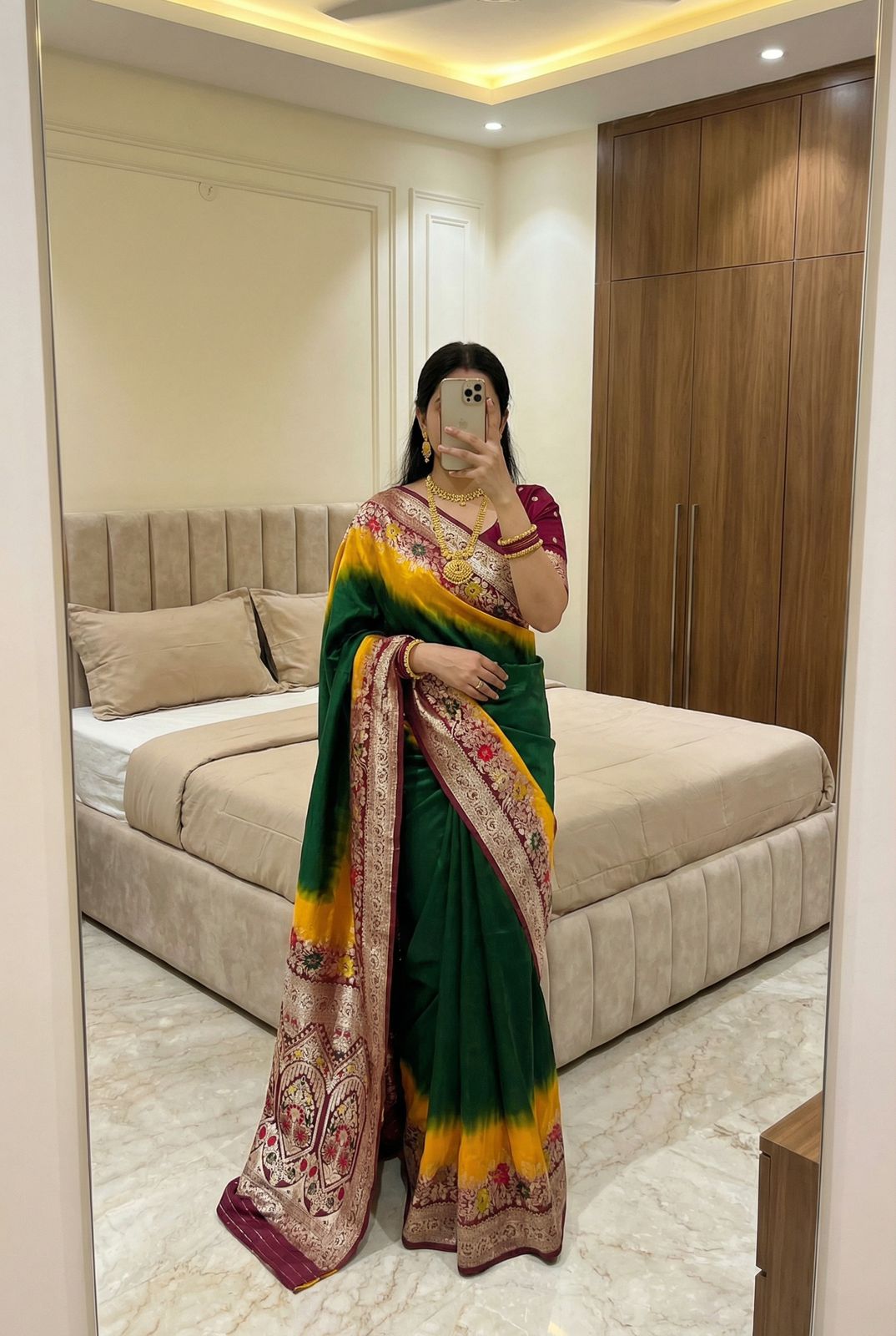Pure Viscose Dolla Silk Saree