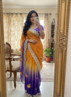 2D Fendy Peding Saree