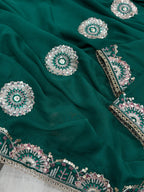 Sunhari Star Georgette Saree