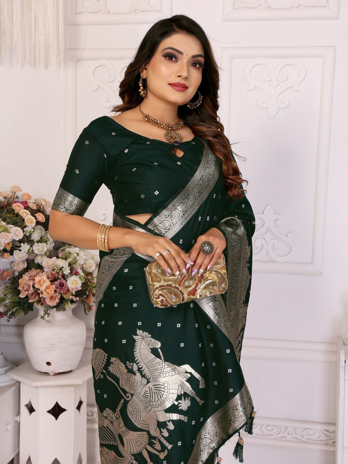 Premium Quality Summer Kochi Silk Saree