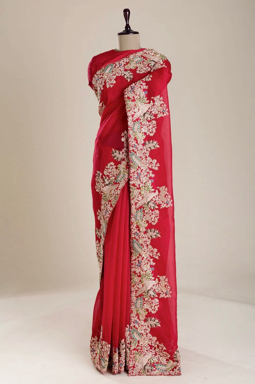 SOFT ZIMMY CHU SAREE
