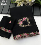 Amroz Star Georgette Saree