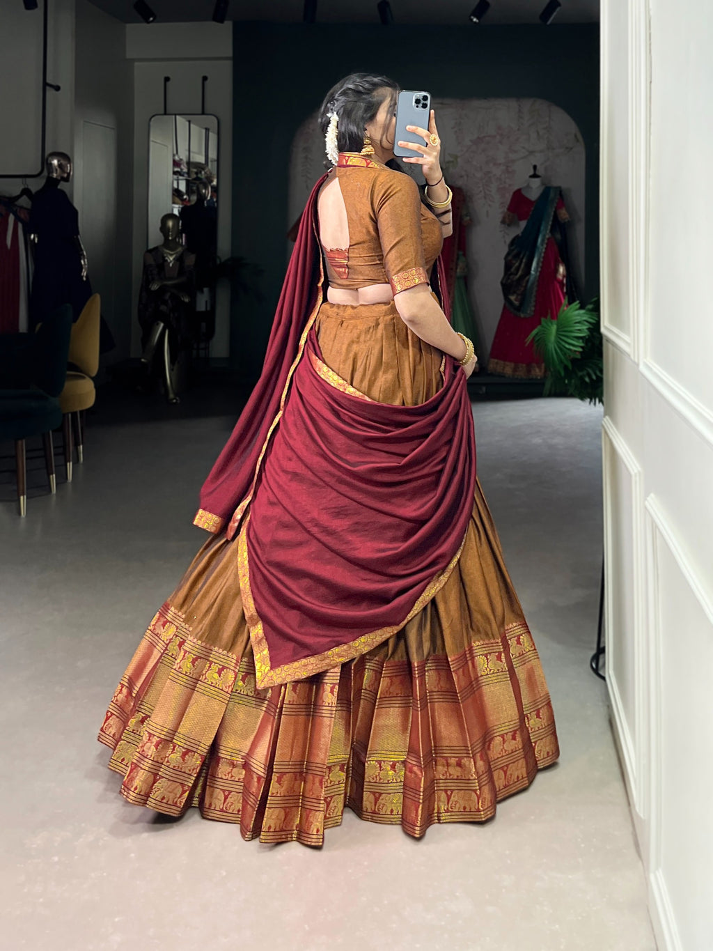 Narayan Pet Lehenga Collection