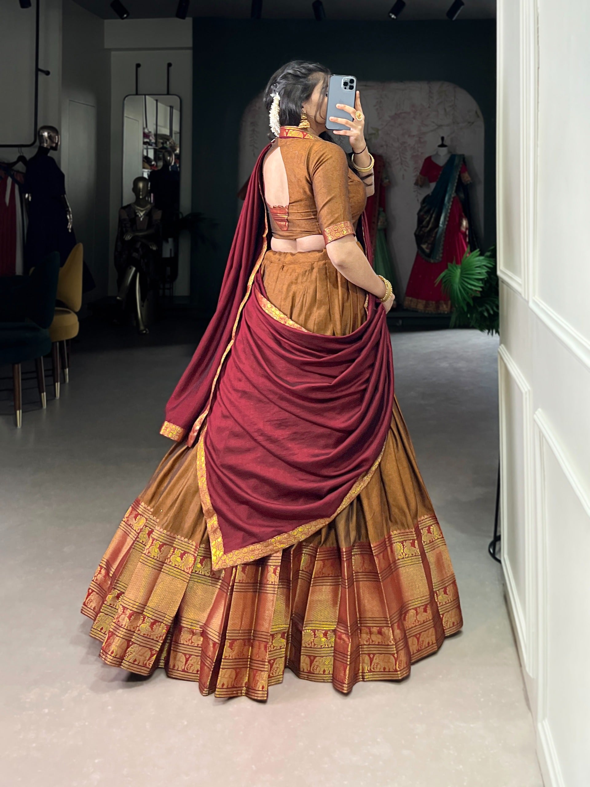 Narayan Pet Lehenga Collection