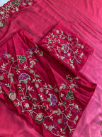 Party Wear Soft Star Georgette Saree