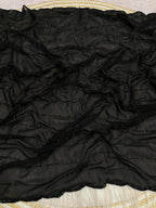 Fox Georgette Wedding Saree With Beautiful Khatli