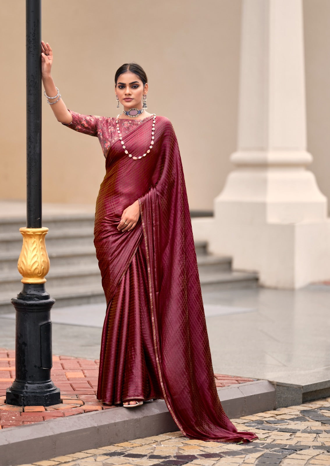Tarna Catlog Saree