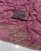 Star Georgette Saree