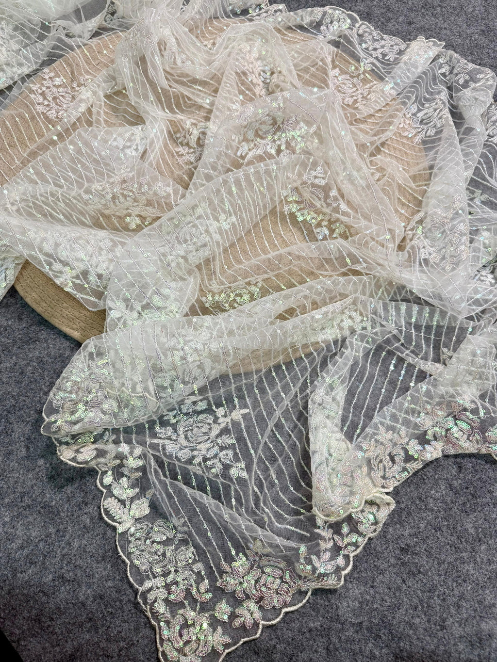 Butterfly Soft Net Saree🤍