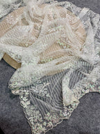 Butterfly Soft Net Saree🤍