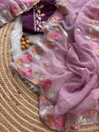 Cruncy Chiffon Sarees