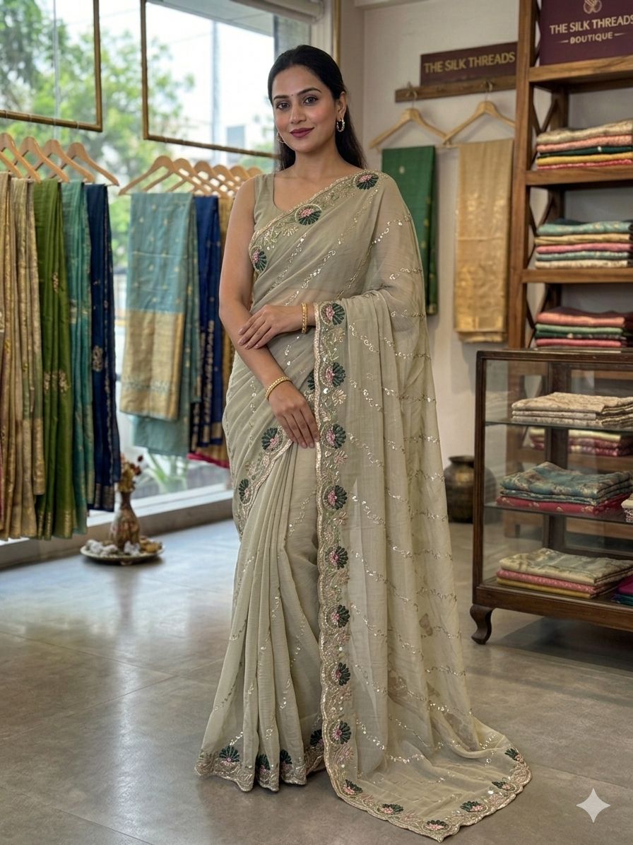 Waari Silk Saree