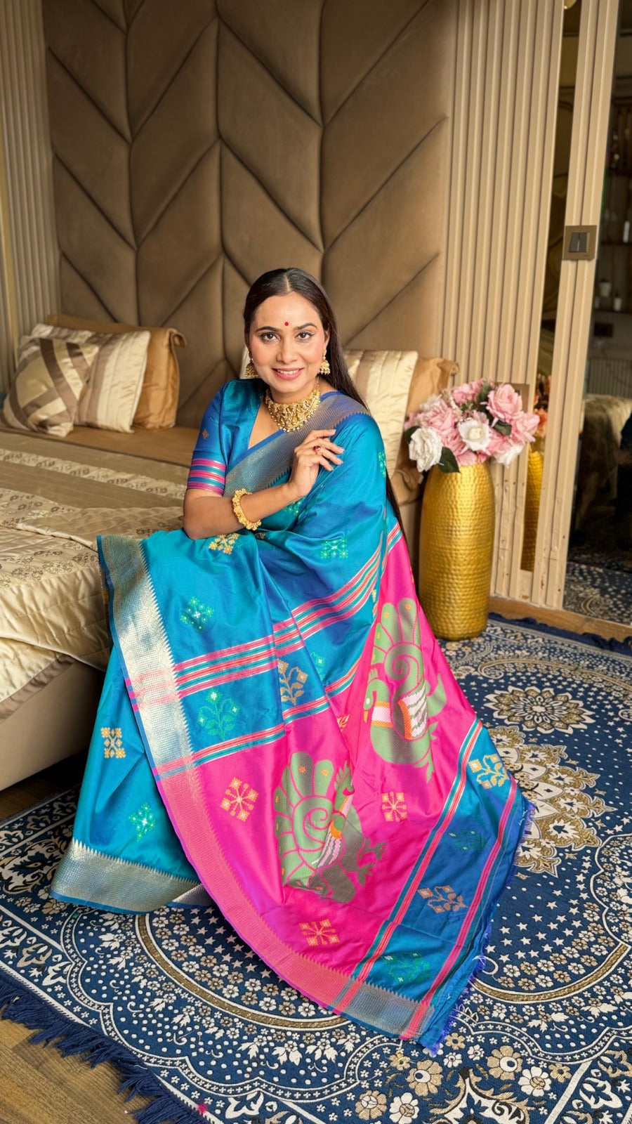 Handloom Patola Silk Saree